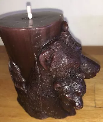 Latex Mould For Making This 3d Style Bear Candle • £18.99