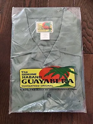 Vintage Haband Guayabera Size XX - NEW • $12.95