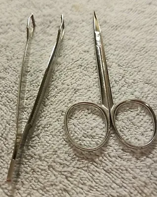 $28.96 • Buy V. Mueller & Co Germany Surgical Steel Instruments. Lot Of 2 TOOLS 