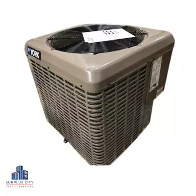 York Ycg18b21s 1.5ton Split System Ac Unit 17 Seer 208/230-60-1 R410a 199737 • $1194