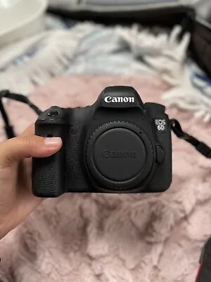 Canon EOS 6D + Canon EF 35mm F2.0 Lens • $1100