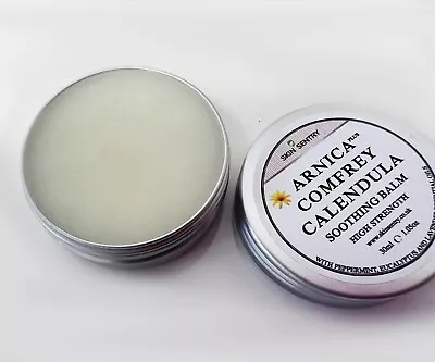 High Strength Arnica Comfrey Calendula Cream Balm Skin Sentry 30ml 60ml 150ml • £6