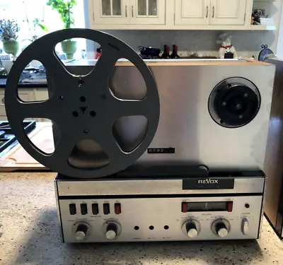 Revox Model A77 Tape Recorder Wood Case Just Serviced Perfect Working Condition • $1183.99