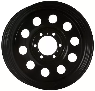 $139.87 • Buy Extreme 4x4 Steel Wheel ROUND 17X8 6/139.7 20P BLACK 106.1cb FIT HILUX TRITON