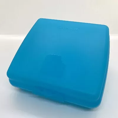 $5 • Buy SALE!! NEW Tupperware Sandwich Keeper - Blue Combined Postage Available!