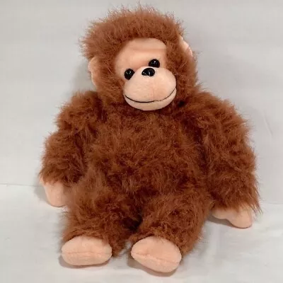 SugarLoaf  Brown Monkey Plush Stuffed Animal Toy 13  • $9.95