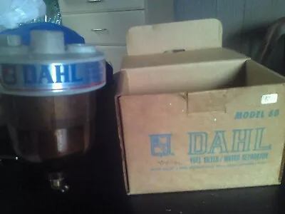 Nos Baldwin Dahl Diesel Fuel Filter/water Separator Model No. 60 Cartridge 61 • $120