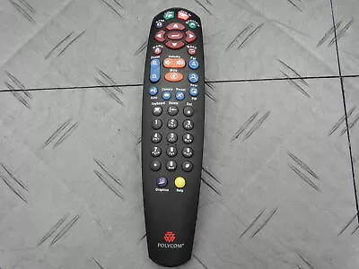 Polycom Video Conference Codec Remote VSX 6000 VSX 7000 VSX 8000 Original • $11.99