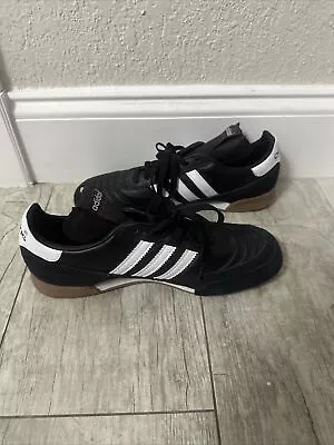 Adidas Mundial Goal Black/White • $100