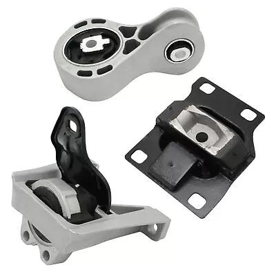 3PCS Motor & Trans Mount Set M103 For 2008-2011 Ford Focus 2.0L Automatic • $61.93