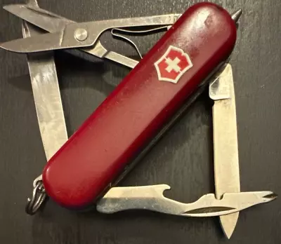 Victorinox Midnight Manager EDC Swiss Army Knife • $33.25