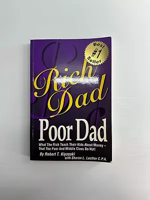 Rich Dad Poor Dad By Robert T. Kiyosaki • $14.99