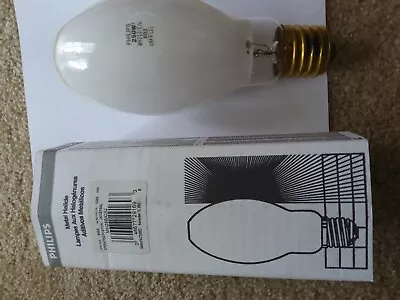 Metal Halide 250 Watt Lamp Aquarium/Growlight Bulb M58 MH  E39 MH250/U/MOG ED28 • $12.75