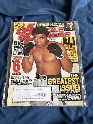 Muscle And Fitness Magazine The Greatest Issue - June 2013 - Muhammad Ali • $10.95