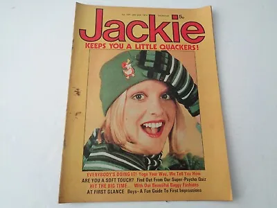 JACKIE - JANUARY 25th 1975 - DONNY & MARIE OSMOND MUD • £5.99