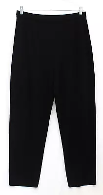 Exclusively Misook Acrylic Knit Pants In Black Sz L • $29.99