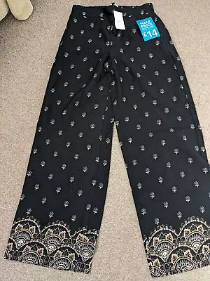 NEXT NWT Summer Trousers Size 10 ** GREAT** 99p Start! • £1.04