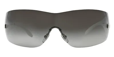Versace VE2054 Sunglasses Women Silver Square 41mm New & Authentic • $158.23