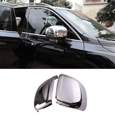 For Volvo XC90 2016-2024 Silver Abs Car Rear View Mirror Cap Cover Trim 2PCS • $42.89