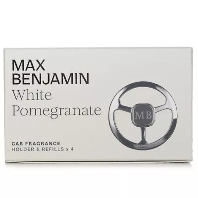 Max Benjamin Car Fragrance Gift Set - White Pomegranate 4pcs Home Scent • $30.93