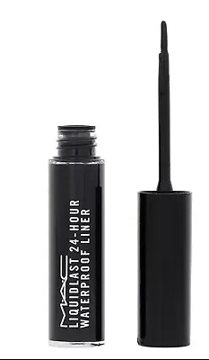 MAC Liquidlast 24 Hour Waterproof Liner Point Black 2.5ml New IN BOX • £15