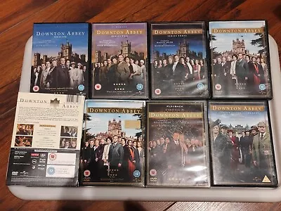 £9.99 • Buy Downtown Abbey Dvds Series 1-4 Plus  Christmas Special+ Journey To The Highlands