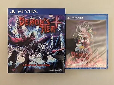 BRAND NEW SEALED	PV036	Demon's Tier Plus	PS Vita	Eastasiasoft • $90