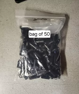 Rubber Vacuum Caps Diameter 3/8  ID Bag Of 50 • $11.99