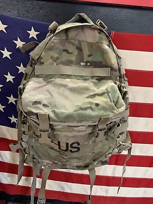 3 Day Assault Pack Military OCP Multicam W/ Pad & Stiffener • $49.99