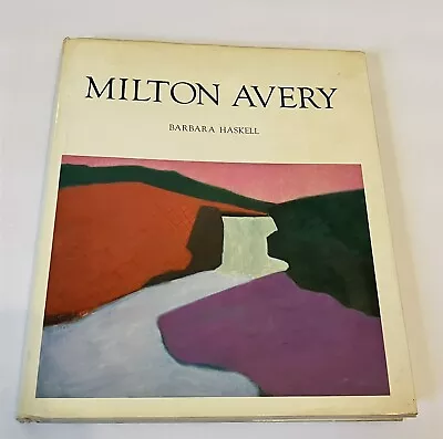 Milton Avery By Haskell (Hardcover) 1ST Edition • $37.97