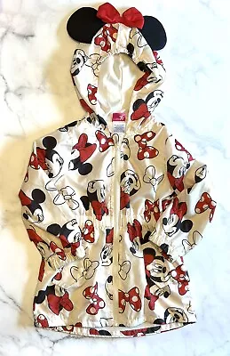 Disney Minnie Mouse Jacket With Ears And Bow - Girls 7 • $12