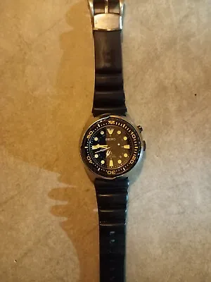 Kinetic Seiko Divers Watch. Well Kept Really Good Condition  • £320