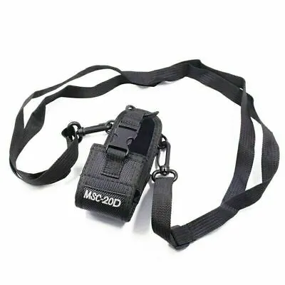 MSC-20D Nylon Pouch Bag Holster Carry Case BaoFeng UV-5R BF-888S Walkie Talkie • £4.79