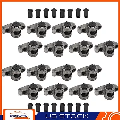 Stainless Steel Roller Rocker Arm For Sbc 350 Small Block Chevy 1.5 Ratio 3/8'' • $118.42