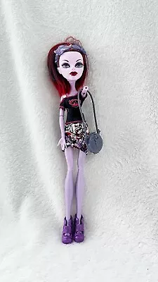 OPERETTA  BOO YORK Monster High Doll 11  (2011) Mattel W/ Outfit Glasses Purse • $20