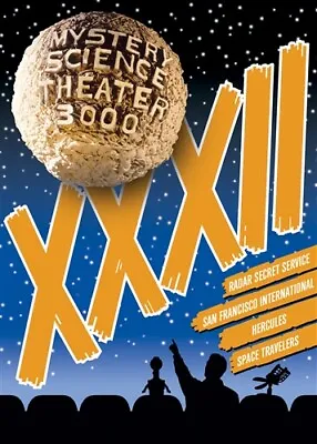 MYSTERY SCIENCE THEATER 3000 VOLUME XXXII 32 New Sealed 4 DVD Set MST3K • $59.81