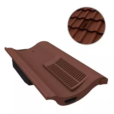 £43.99 • Buy Antique Red Single Pantile Roof Tile Vent / Marley Anglia, Redland & Sandtoft