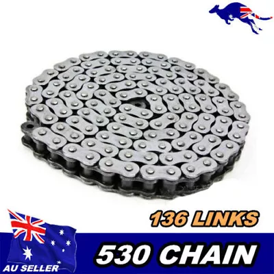 530 Chain For Kawasaki VULCAN 800 Classic Drifter GPZ 900R A1-A16 NinJaZX-10R • $38.66