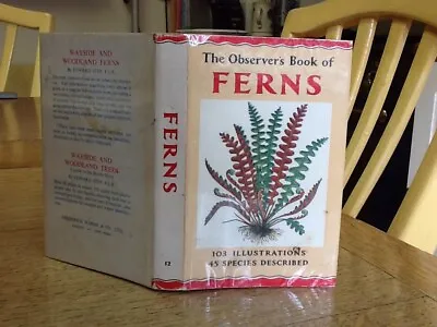 Observers Book Of Ferns 1965:: • £14.99