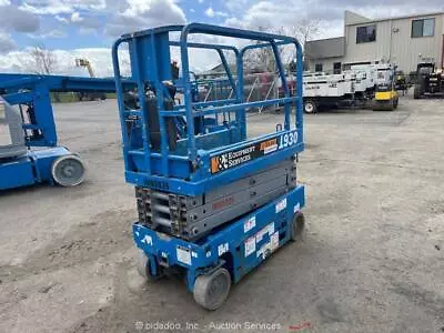 2016 Genie GS-1930 19' Electric Scissor Lift Man Aerial Platform Bidadoo • $1875