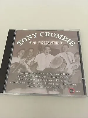 £2 • Buy Tony Crombie/A Tribute/2000 TKO CD Album/Lennie Bush/Harry Klein/Miles Davis