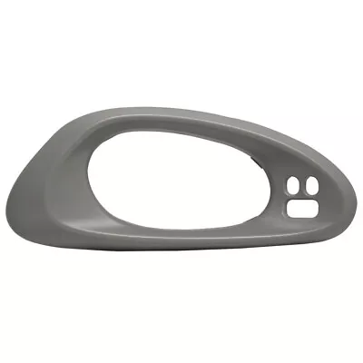 New Gray Front Driver Side Interior Door Handle Bezel For 02-09 Trailblazer • $10.99