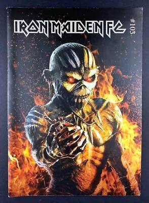 Iron Maiden • FAN CLUB Magazine #103 • Book Of Souls • $30.56