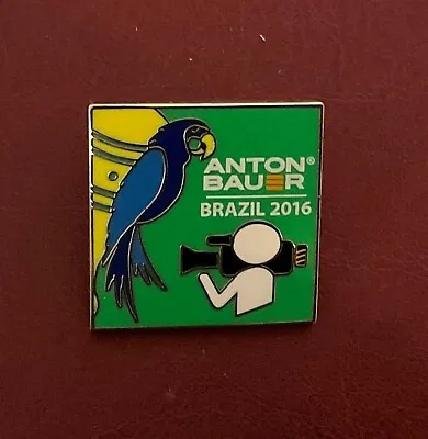 Rio 2016 Anton Bauer Media Pin • $14.90