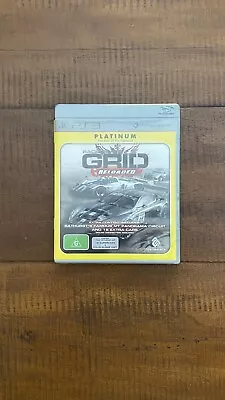 Racedriver Grid Platinum Edition PS3 PlayStation 3 With Manual - Great Condition • $10