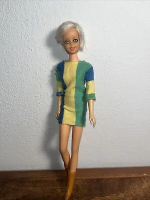 Vintage Mattel Twiggy Twist N' Turn 1967 Doll • $110