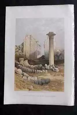 David Roberts Egypt & Nubia 1856 Print. The Dromos Karnak 184 • £27.50