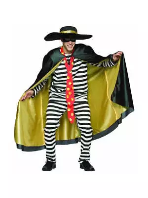 Adult Prison Hamburglar Costume • $79.99