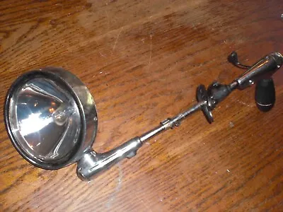 Vintage Original  Spotlight Police Rat Rod Chrome Very Good Nd Repair • $40