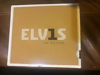 Elv1s: 30 #1 Hits By Elvis Presley (CD Mar-2008 Sony Music Distribution (USA)) • $8.99